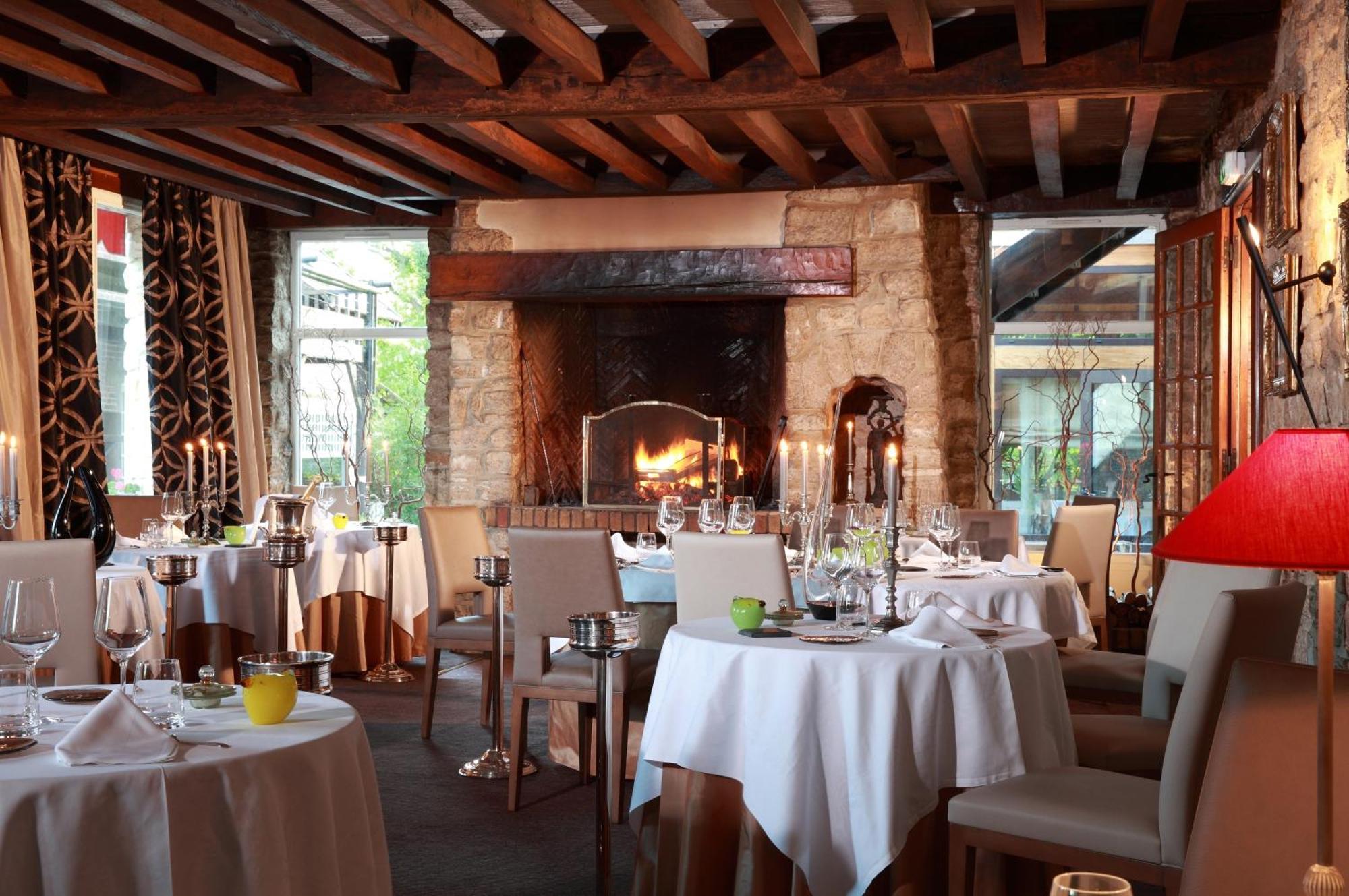 מלון Saint-Jean-aux-Bois  Auberge A La Bonne Idee מראה חיצוני תמונה