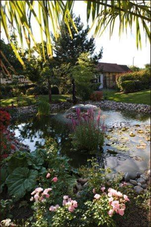 מלון Saint-Jean-aux-Bois  Auberge A La Bonne Idee מראה חיצוני תמונה