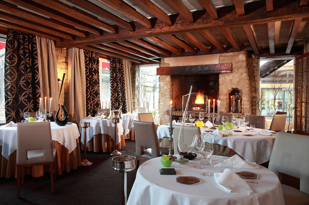 מלון Saint-Jean-aux-Bois  Auberge A La Bonne Idee מראה חיצוני תמונה