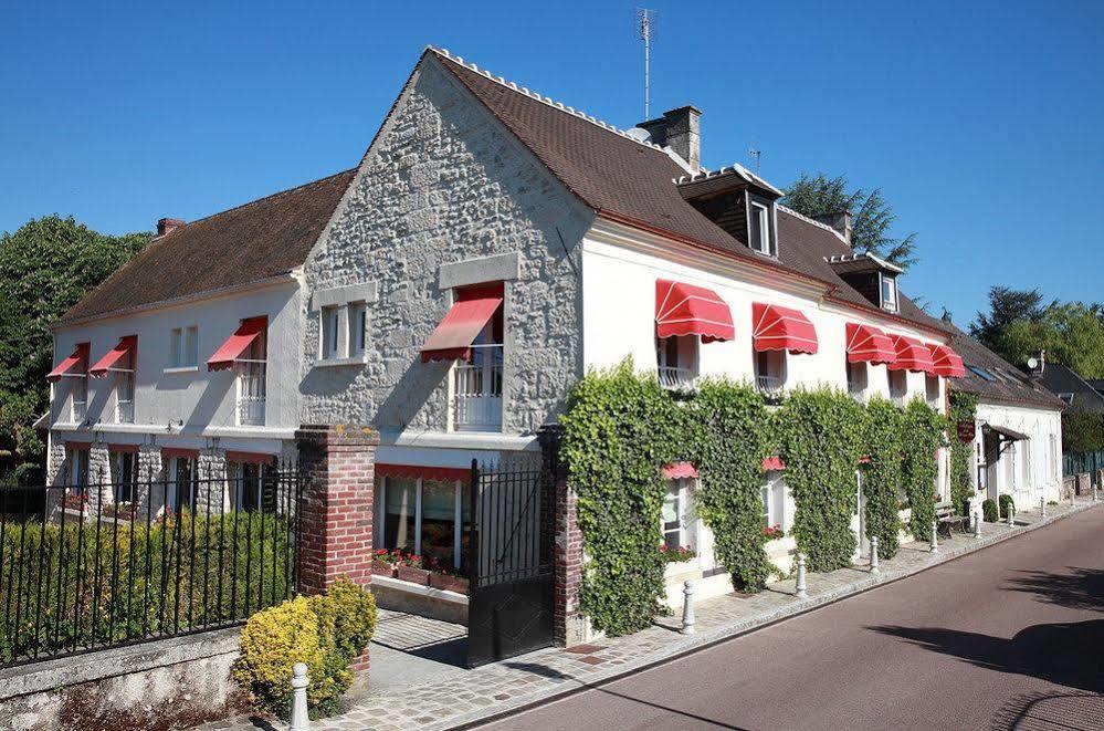מלון Saint-Jean-aux-Bois  Auberge A La Bonne Idee מראה חיצוני תמונה