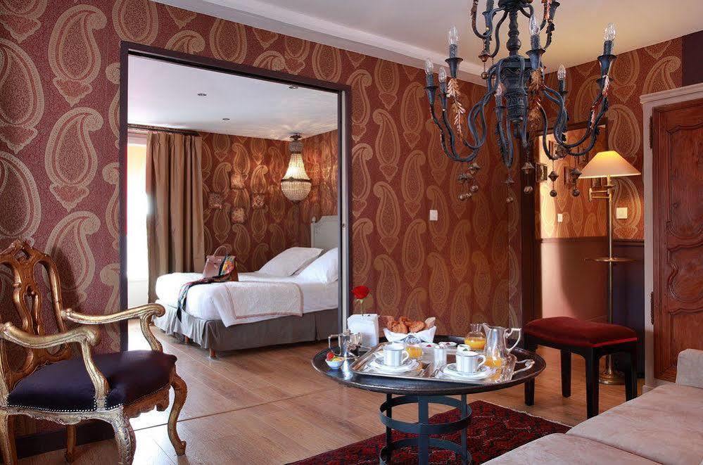 מלון Saint-Jean-aux-Bois  Auberge A La Bonne Idee מראה חיצוני תמונה