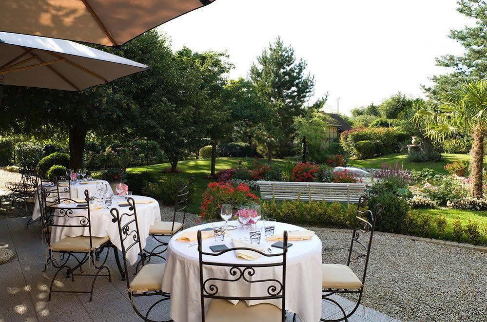 מלון Saint-Jean-aux-Bois  Auberge A La Bonne Idee מראה חיצוני תמונה